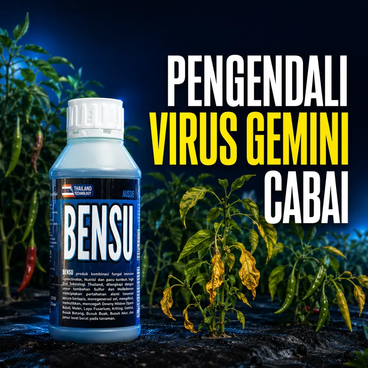 Bensu Taniniaga - Halo Tani Shop